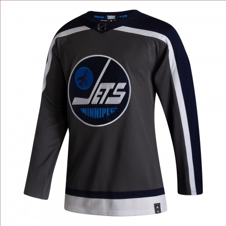 Winnipeg Jets tröja Blank 2020-21 Reverse Retro Authentic - NHL Tröjor Herr